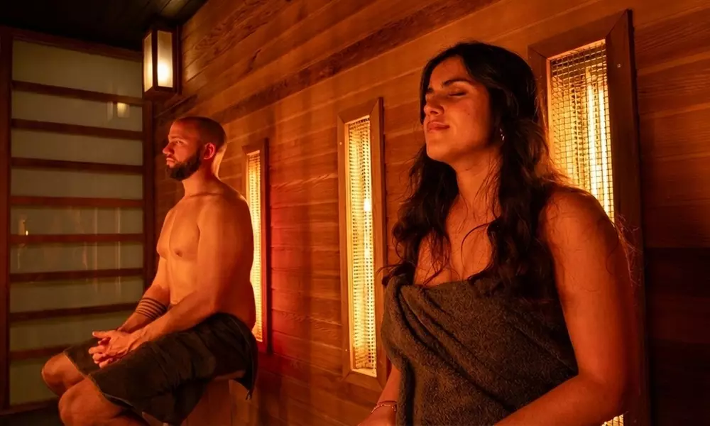 Ervaar wellness bij het Bronsbergenmeer met diverse sauna's