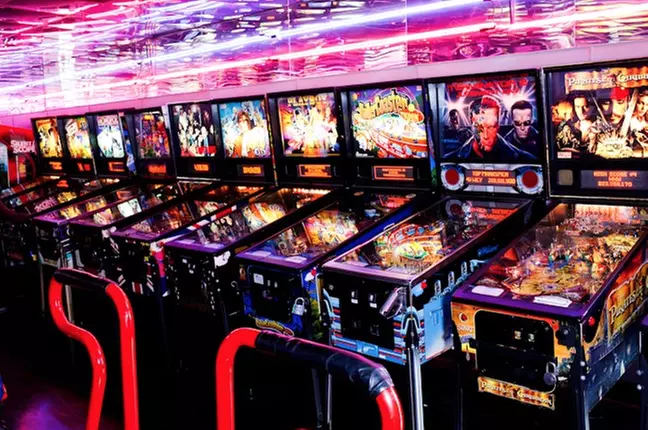 Up to 34% Off All-Day Play at LA's Best Arcade for 50+ Years