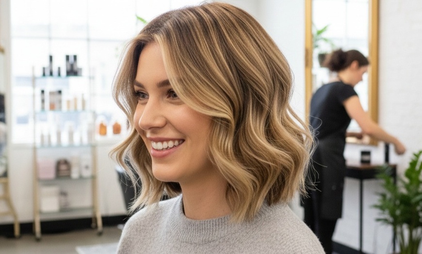 Image 1: Up to 47% Off Hair Cut and/or Colour at Unisex Hair Salon