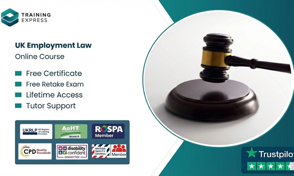 Explore UK Employment Law with Training Express Online Course