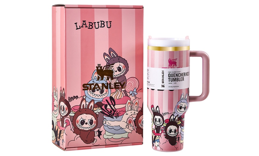 Image 17: Limited Edition Stanley x Labubu Tumblers with a Gift Box