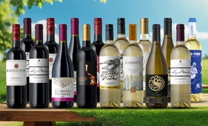 83% Off 16 Bottles of Spring Wines from Splash Wines 83% Off 16 Bottles of Spring Wines from Splash Wines