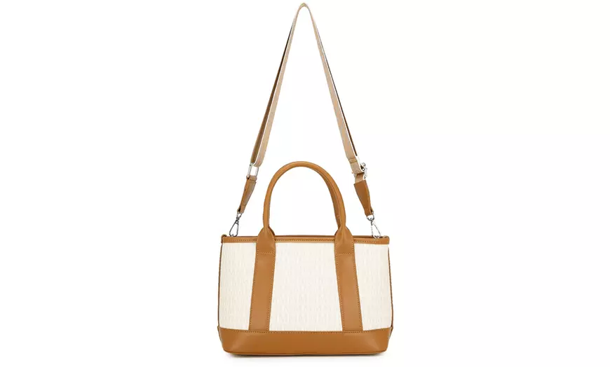 Image 6: Sac fourre-tout avec bandoulière réglable
