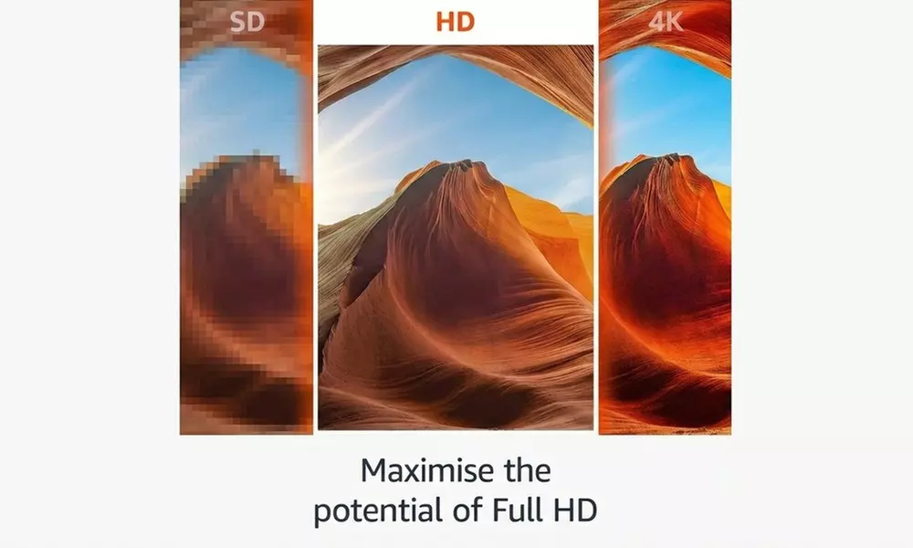 New Amazon Fire TV Stick HD (2024) - Full HD 1080p Streaming, Alexa Voice Remote