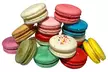 24-Count Macaron Bites Strawberry Macarons - French Macarons - Second Medium