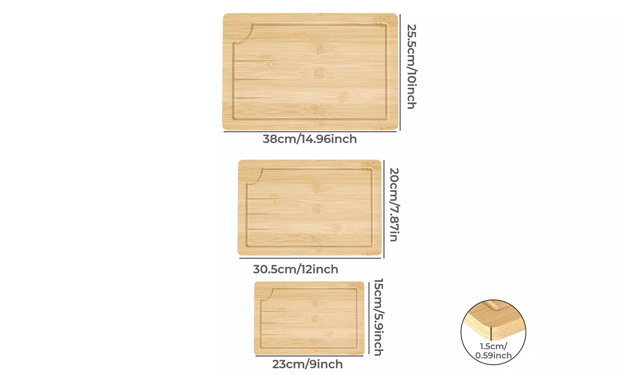 Toque Premium Bamboo Kitchen Collection