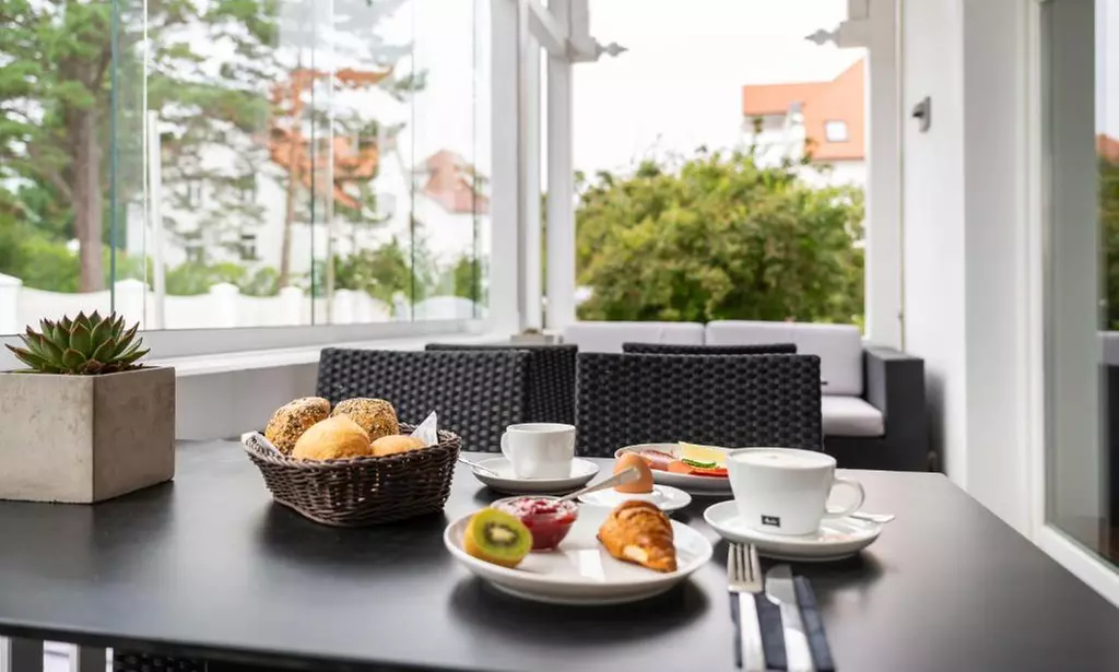 Winter-Wellness auf Rügen: Strandvilla Glückauf & Splash Erlebniswelt