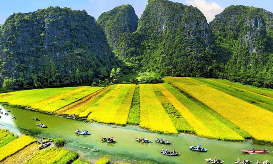 Image 9: 13-Day Vietnam Adventure: Stay, Cruise, Flights, Meals & Halong Tours!