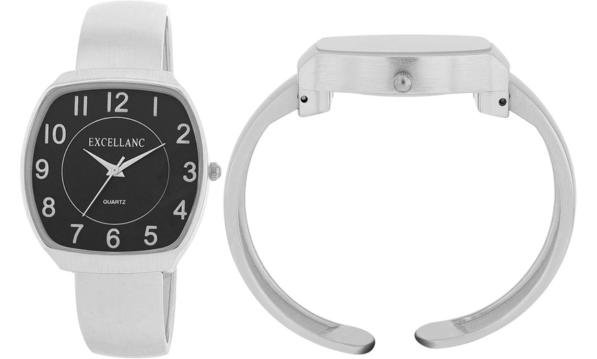 Image 6: Montre pour femme avec bracelet jonc Excellanc