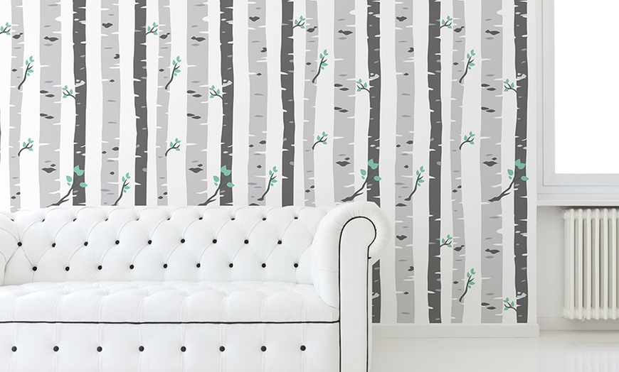 Image 2: Self-Adhesive Wall Stickers