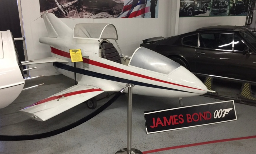 Image 6: Explore Iconic Rides From Cult-Favorite TV Shows and Movies!