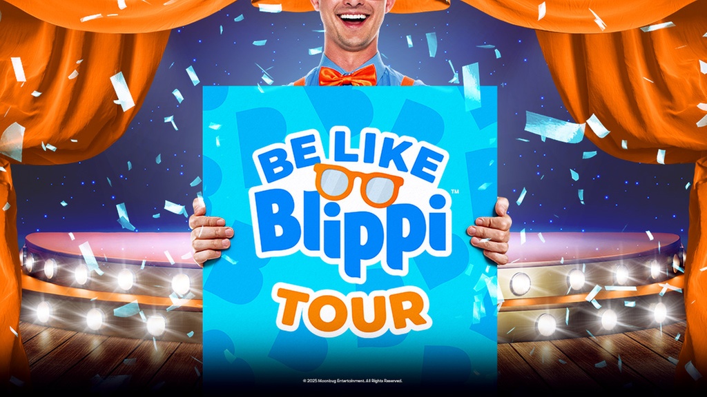 Be Like Blippi Tour! on February 28 at 2 PM