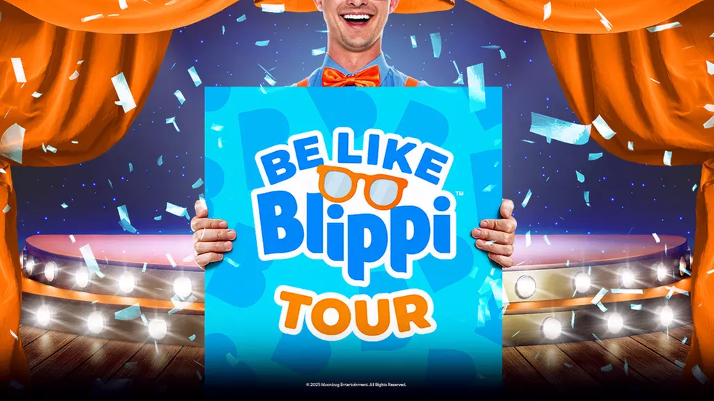 Be Like Blippi Tour! on February 28 at 2 PM