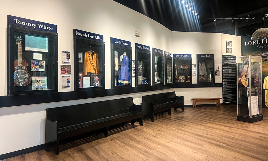 Image 10: General Admission to Kentucky Music Hall of Fame