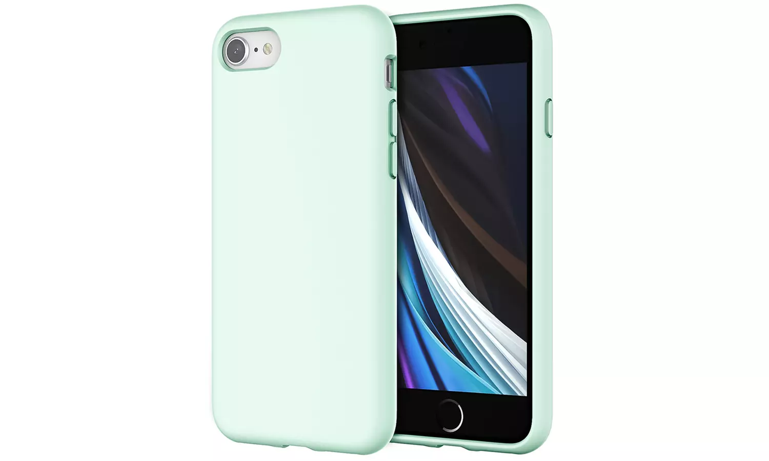 Silicone Case for iPhone 7/8, iPhone SE 3/2, Silky-Soft Touch Shockproof Case