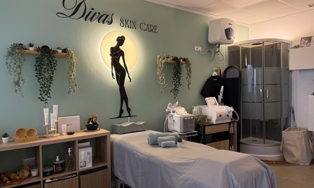 Limpieza facial profunda con peeling químico para 1 persona - Divas Skin Care