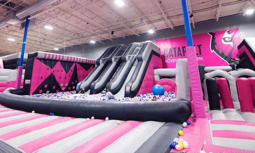 Image 1: 60-120 minutes of Jump Pass at Catapult Adventure Park in Federal Way