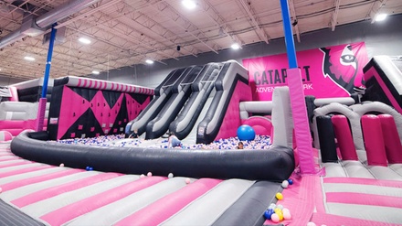 60-Minute Jump Pass - For 1 Person (Valid Any Day) - Catapult Adventure Park - Federal Way, WA