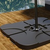 Image 2: Set di 4 basi per ombrellone da giardino