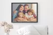 Personalisierbare Foto-Leinwand im Rahmen im Format nach Wahl von Photo Gifts (bis zu 72% sparen) - Second Medium
