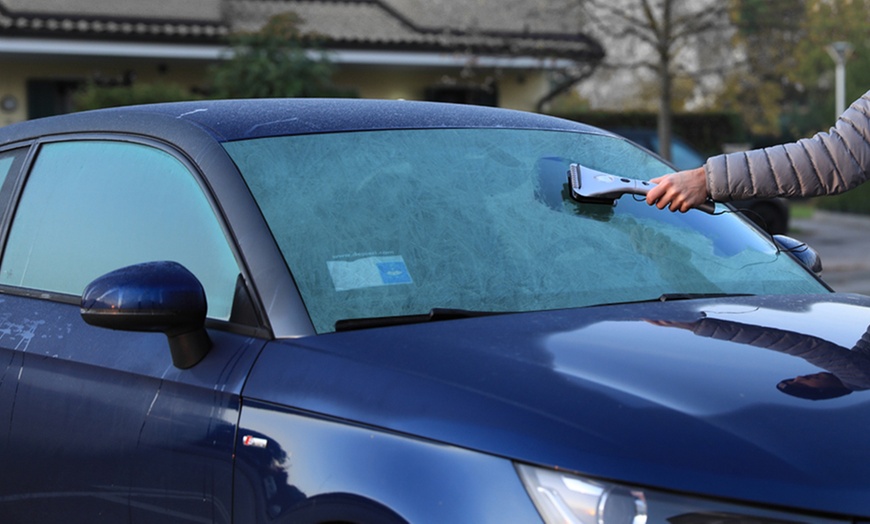 Image 2: Elektrischer Auto-Eiskratzer mit Schnellheizfunktion