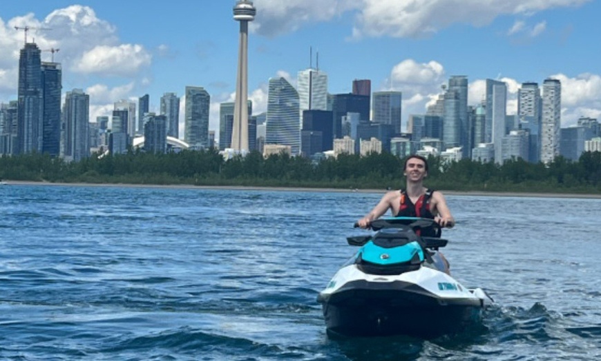 Image 6: Ride the Waves with a One or Two Hours Jet Ski Rentals 