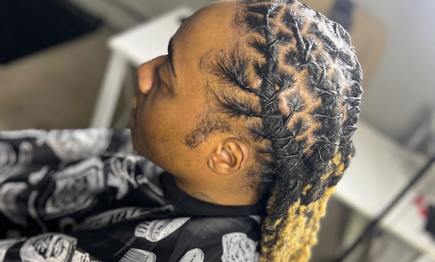 Image 12: Simple Style, Plaits, Starter Locs, Dermatitis Care Head Spa & More