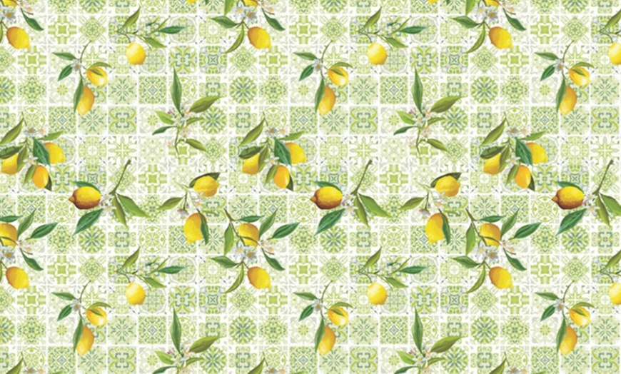 Image 21: Vlekbestendig PVC tafelkleed