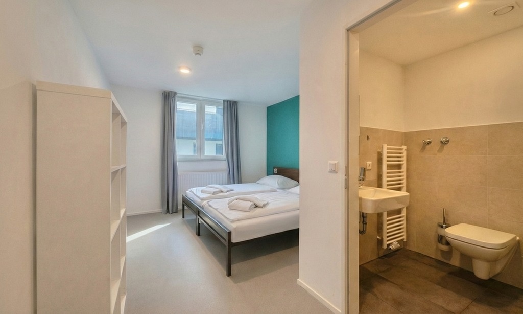 Standard-Doppelzimmer in Berlin inkl. Frühstück