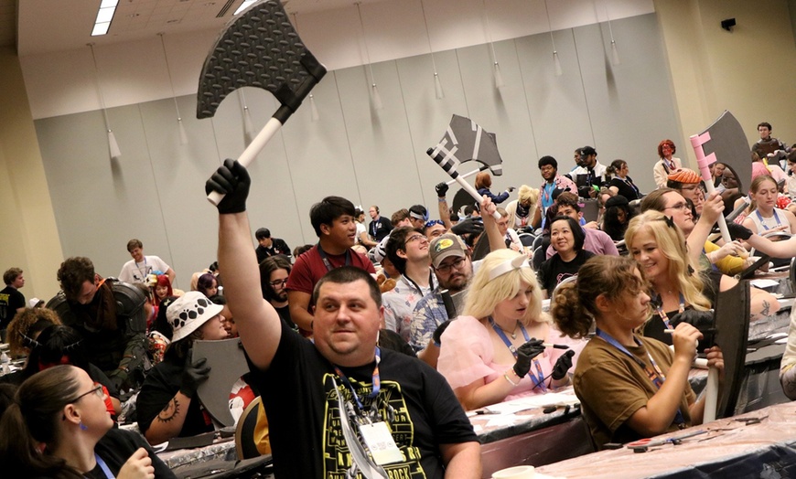 Image 2: Admission to The Ultimate Anime Convention w/ Special Voice Actors