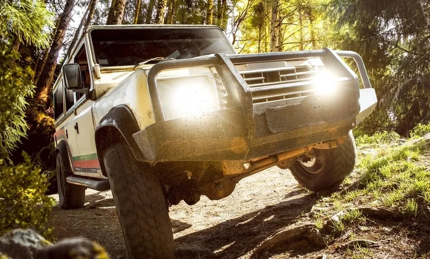 Image 1: Guided Jeep Tours, Up to 20% Off