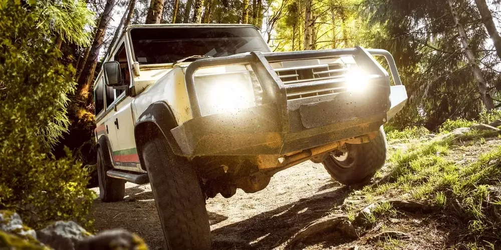 Scenic & Off-Road Jeep Tours in Asheville
