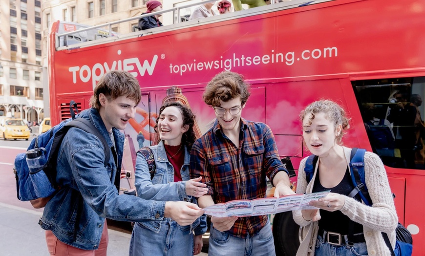 Image 7: Up to 40% Off 24 Hour Hop On Hop Off Bus NYC Tour Package! 