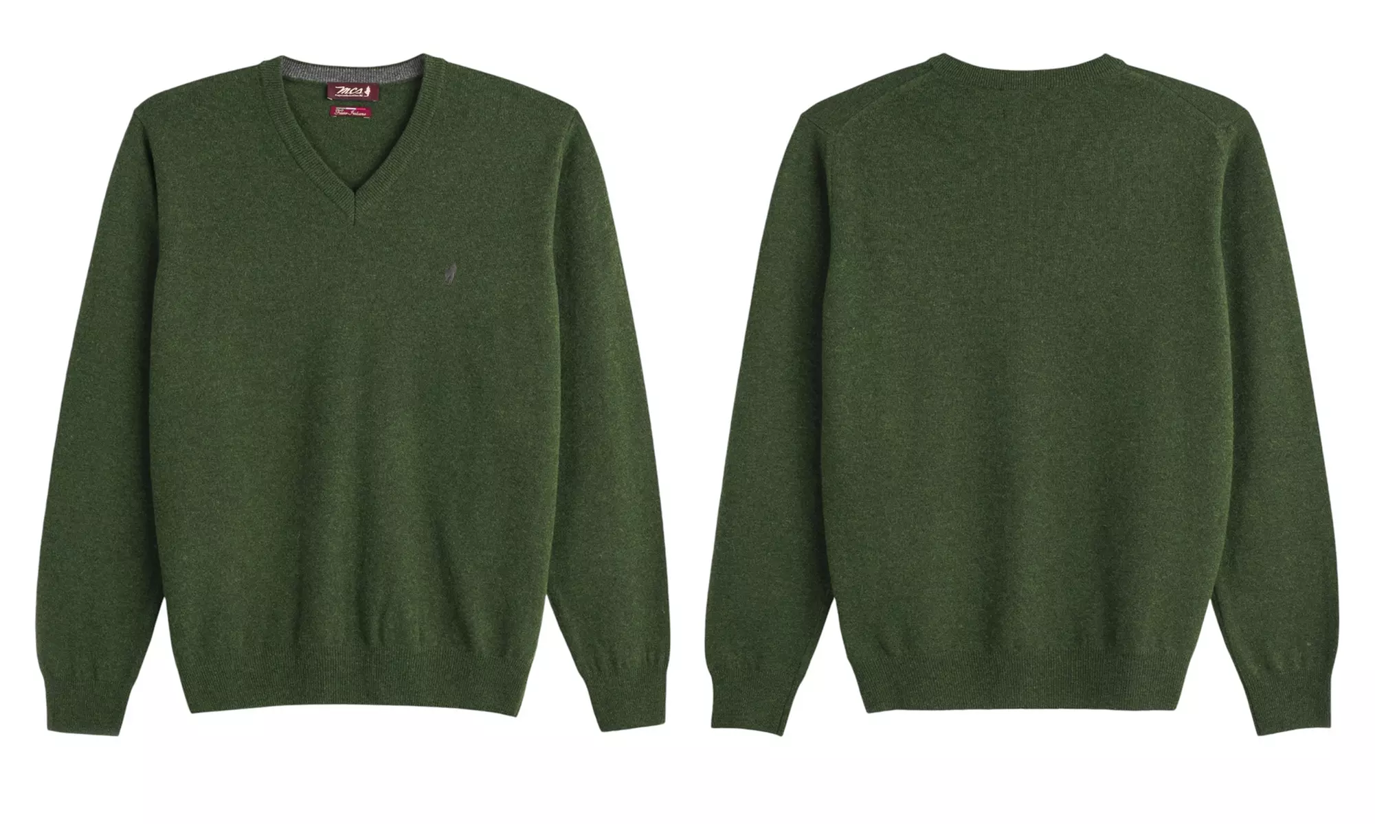 Maglione uomo in misto lana MCS Marlboro Classic