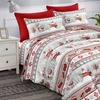 Image 2: Soft Microfibre Festive Duvet Sets
