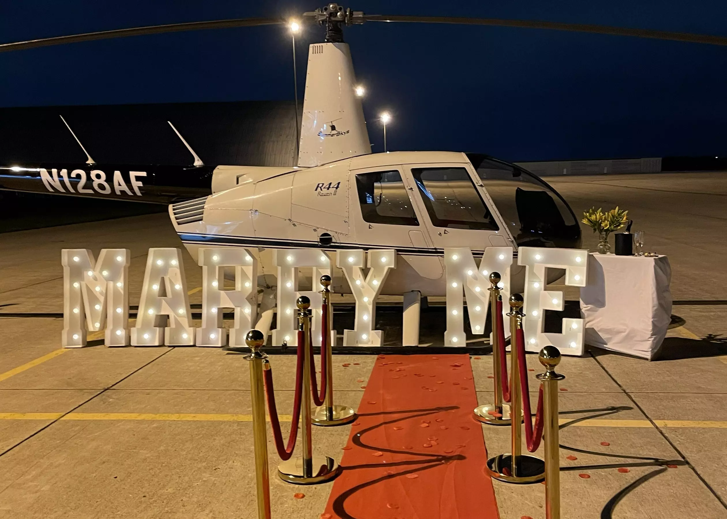 Explore Chicago by Helicopter Tour for 2–3 with Packages available