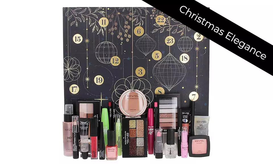 Calendriers de l’Avent beauté : 24 surprises maquillage cruelty free, calendrier au choix, jusqu'à 33% de remise - Second Medium