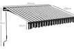 Outsunny 3 x 2m Electric Awning with Remote Controller - Second Medium