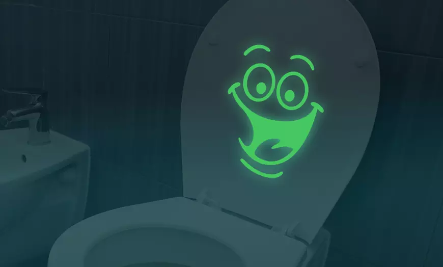 Image 9: Glow-in-the-dark stickers