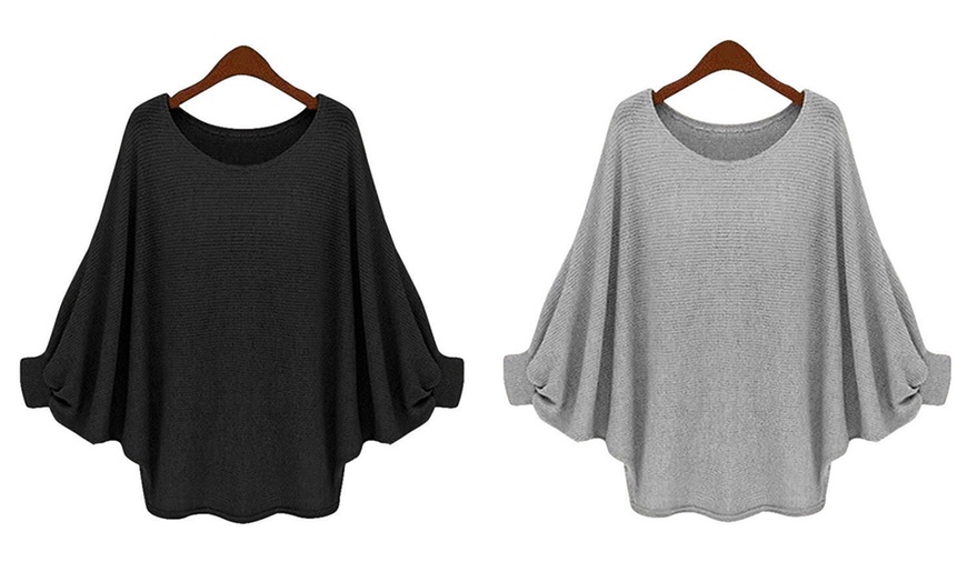 Image 9: Oversize-Pullover