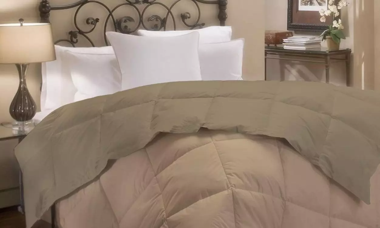 Doppelseitige Winter-Steppdecke