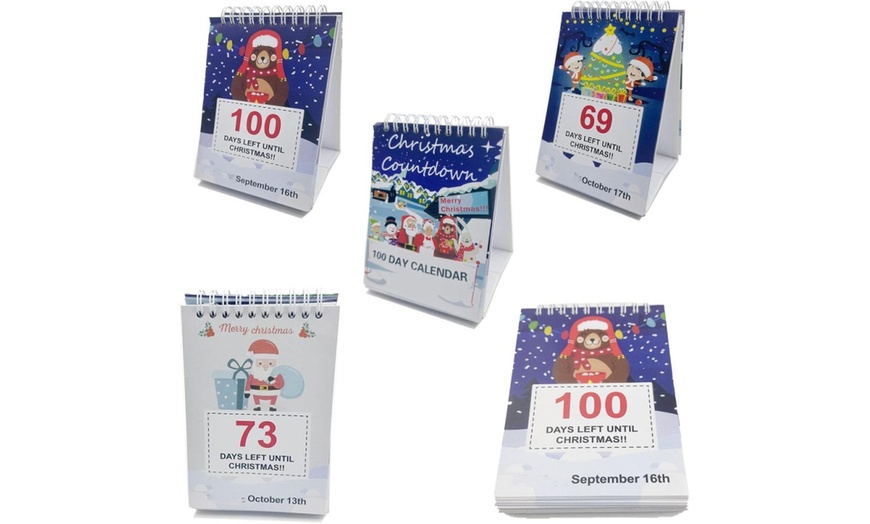 Image 2: Calendario dell'avvento natalizio da 100 giorni