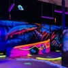 Image 4: 12 Holes of Glow in the Dark Mini Golf with 3D Artwork!