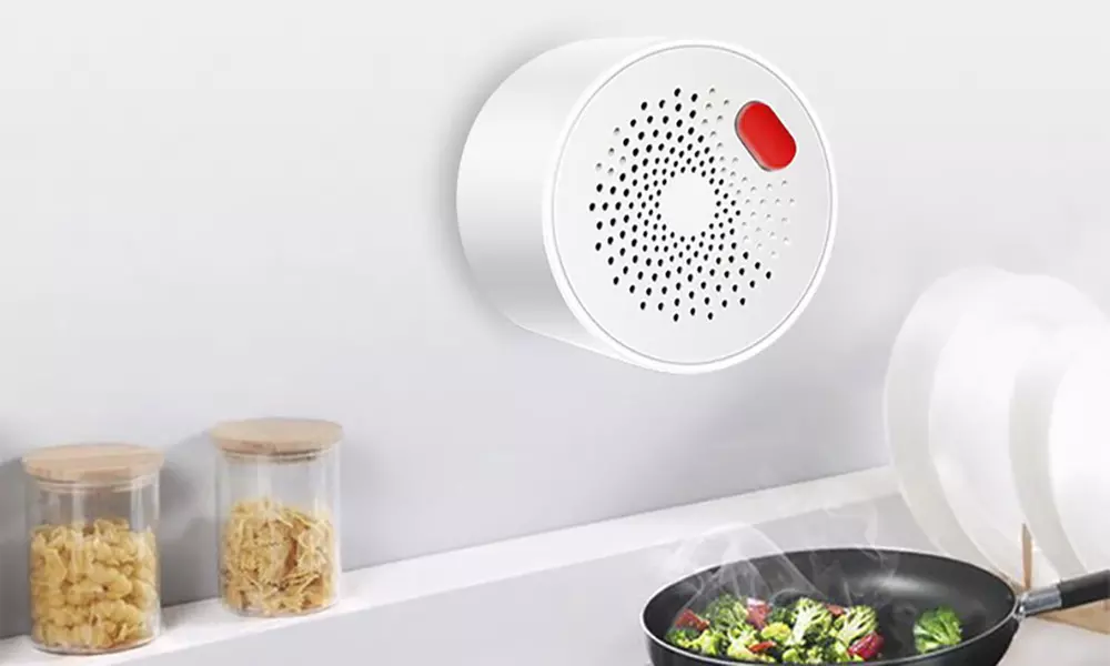 Détecteur de fuite de gaz connecté - Second Medium