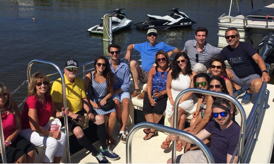 Up to 32% Off Sanctuary Vineyard Boat Cruise and Wine Tasting