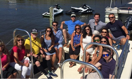 2.5-Hour Daytime Sanctuary Vineyard Boat Voyage & Wine Tasting - Vineyard Voyage