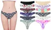 No Show Breathable Seamless Women Thongs Underwear Set(4 Pack)