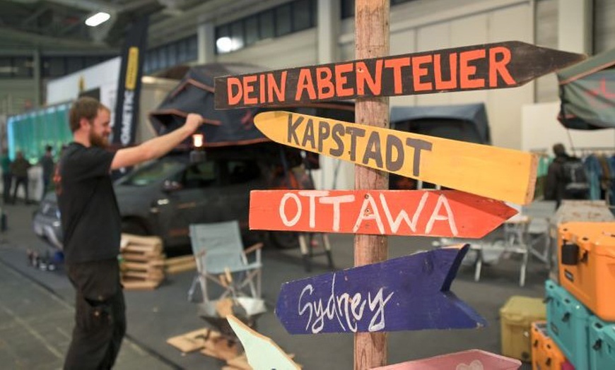 Image 5: Tageskarte für die ANGELWELT 2025 vom 28.11. - 30.11.2025 in Berlin