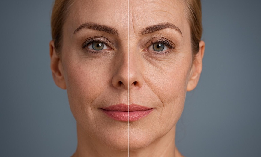 Image 1: EMS facelift met anti-age Cryo Oxygen