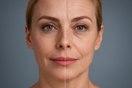 1x complete 'anti aging'-behandeling incl. EMS facelift van 60-75 minuten - Cryo Instituut Westerlo